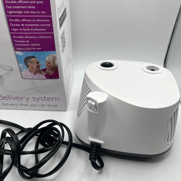 Philips Respironics InnoSpire Elegance Nebulizer Aerosol Unit w/ accessories - Picture 12 of 12